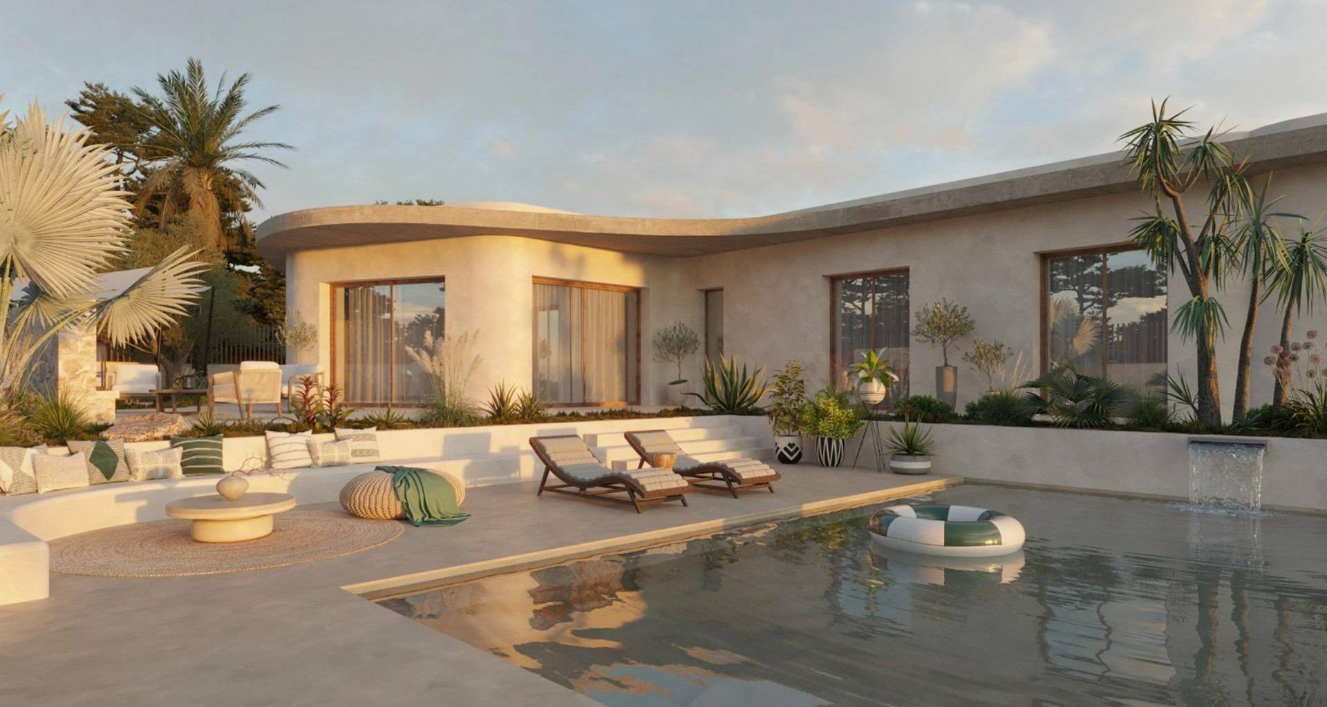 New Build - Villa - San Fulgencio - La Escuera