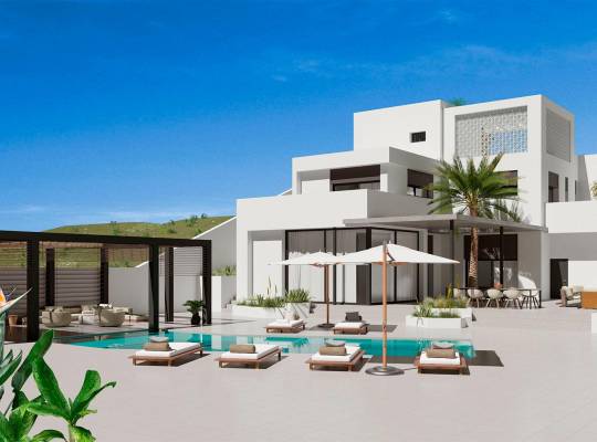 New Build - Villa - San Fulgencio - La Escuera