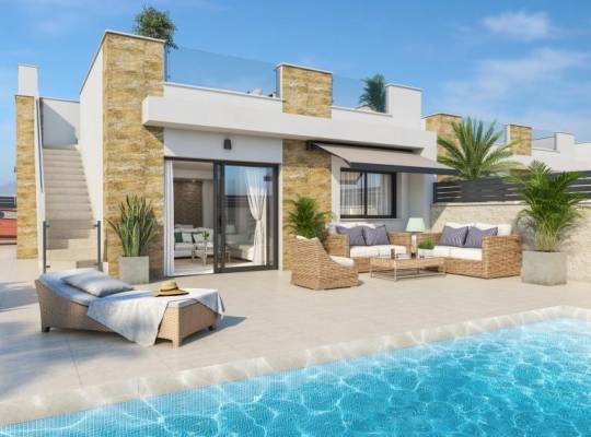 New Build - Villa - San Fulgencio - Oasis La Marina