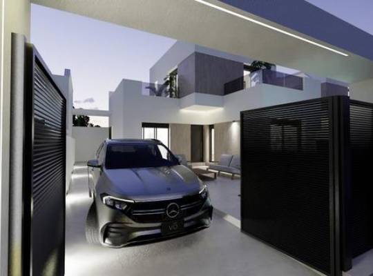 New Build - Villa - San Fulgencio - Polideportivo