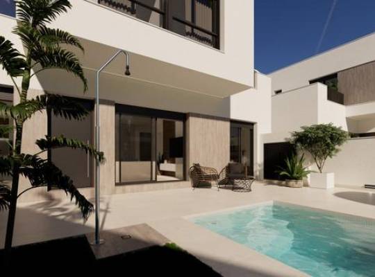 New Build - Villa - San Fulgencio - Polideportivo