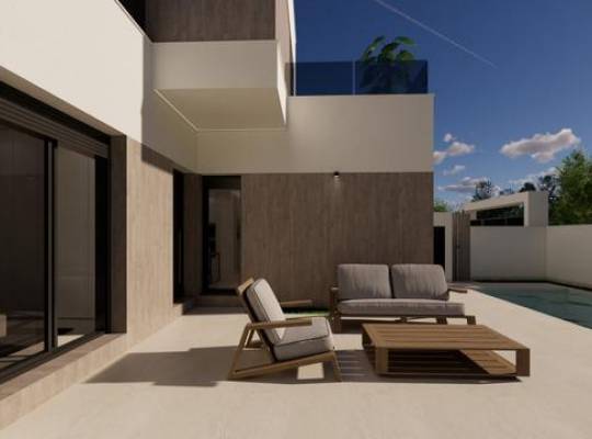 New Build - Villa - San Fulgencio - Polideportivo