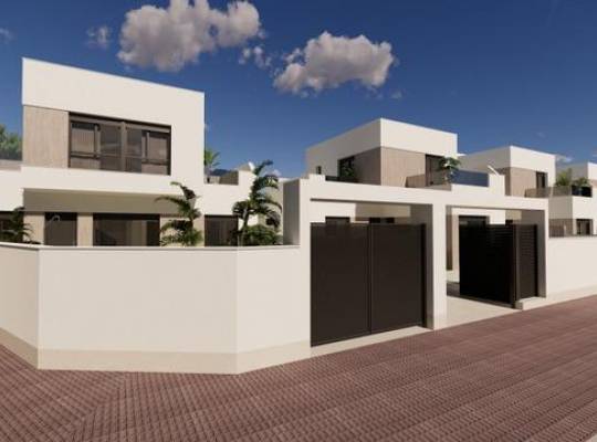 New Build - Villa - San Fulgencio - Polideportivo