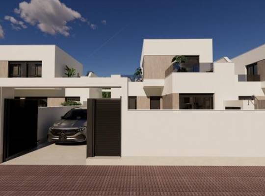 New Build - Villa - San Fulgencio - Polideportivo