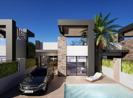 New Build - Villa - San Fulgencio - Pueblo