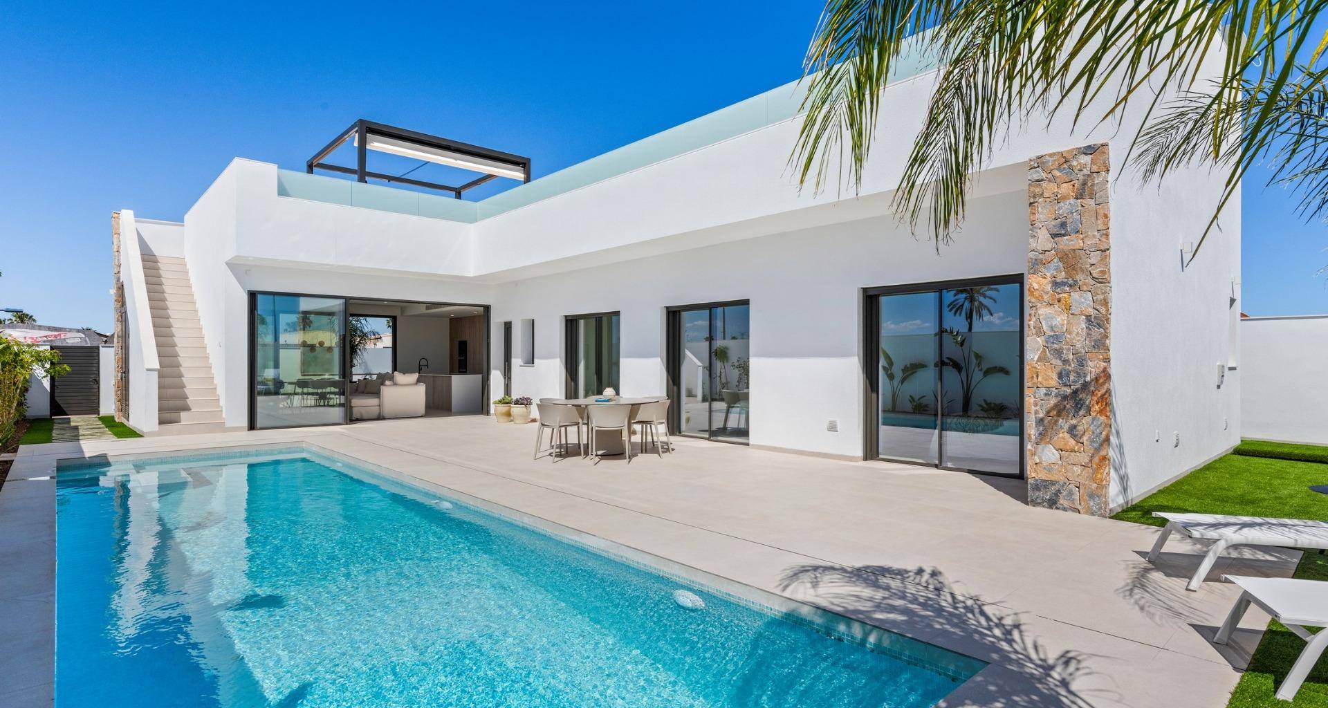 New Build - Villa - San Javier - Parque del doce