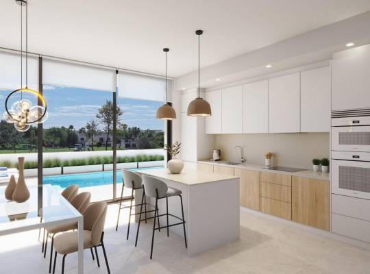 New Build - Villa - San Javier - Roda Golf