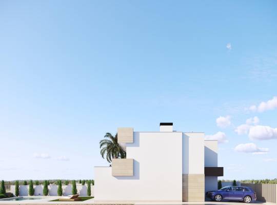 New Build - Villa - San Javier - Santiago De La Ribera