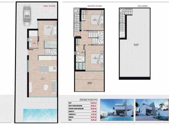 New Build - Villa - San Javier - Santiago De La Ribera