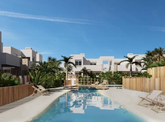 New Build - Villa - San Juan de los Terreros - Mar De Pulpí