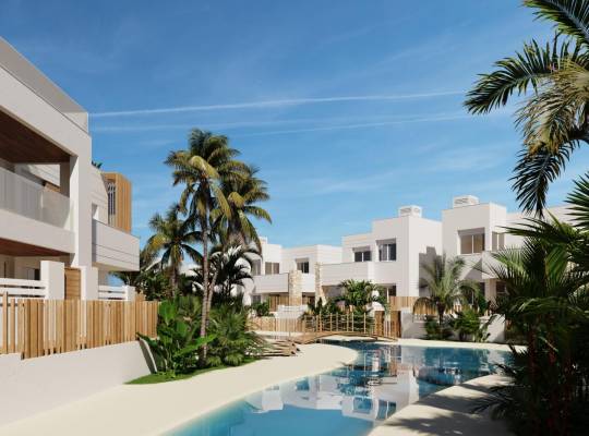 New Build - Villa - San Juan de los Terreros - Mar De Pulpí