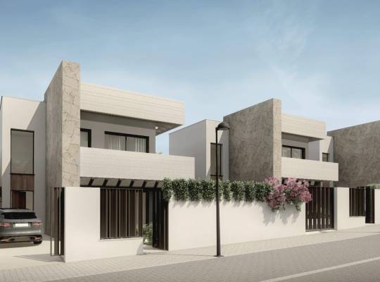 New Build - Villa - San Juan de los Terreros - San Juan De Los Terreros