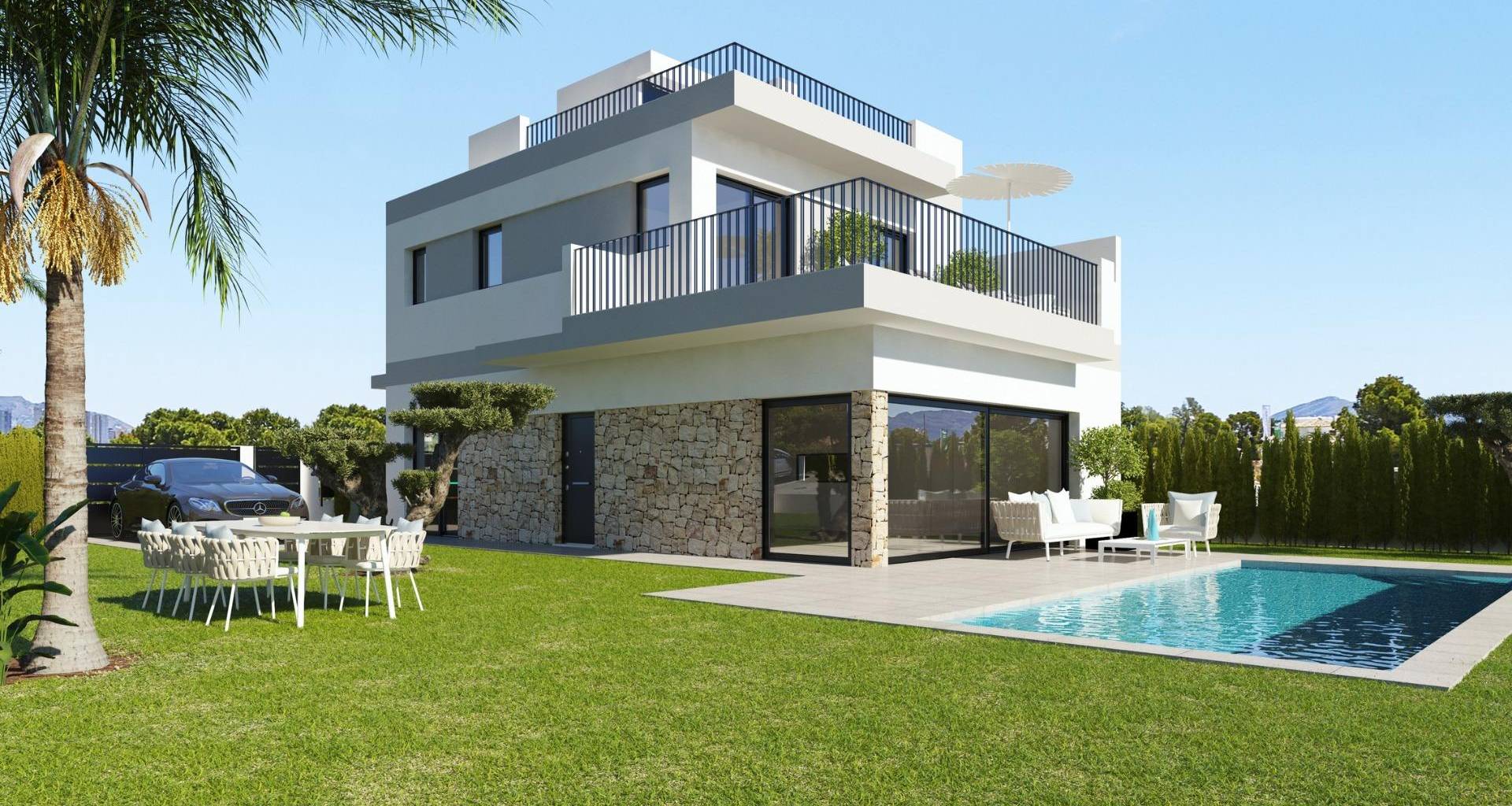 New Build - Villa - San Miguel de Salinas - Cerro Del Sol