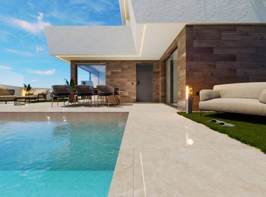 New Build - Villa - San Pedro del Pinatar - Centro