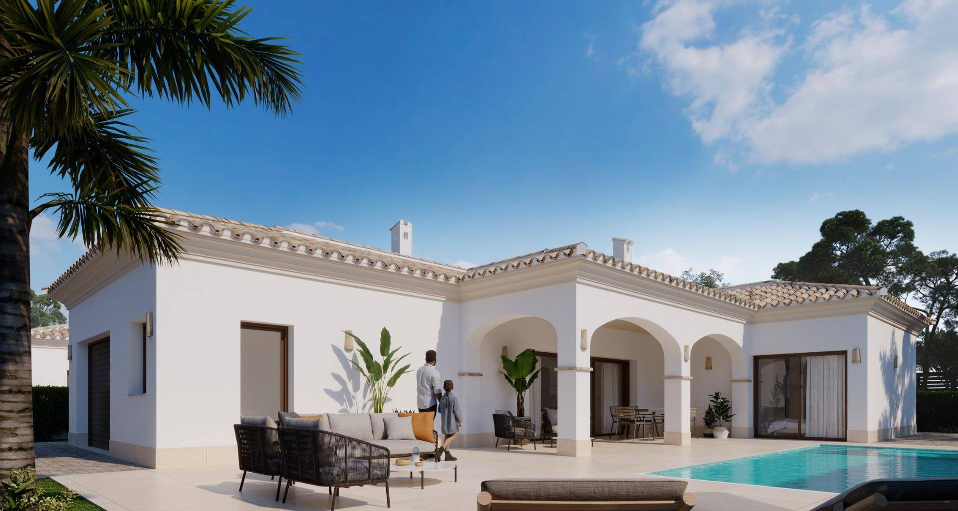 New Build - Villa - San Pedro del Pinatar - Lo Pagan