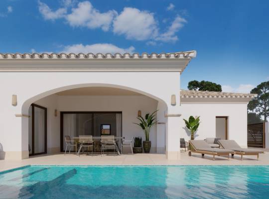 New Build - Villa - San Pedro del Pinatar - Lo Pagan