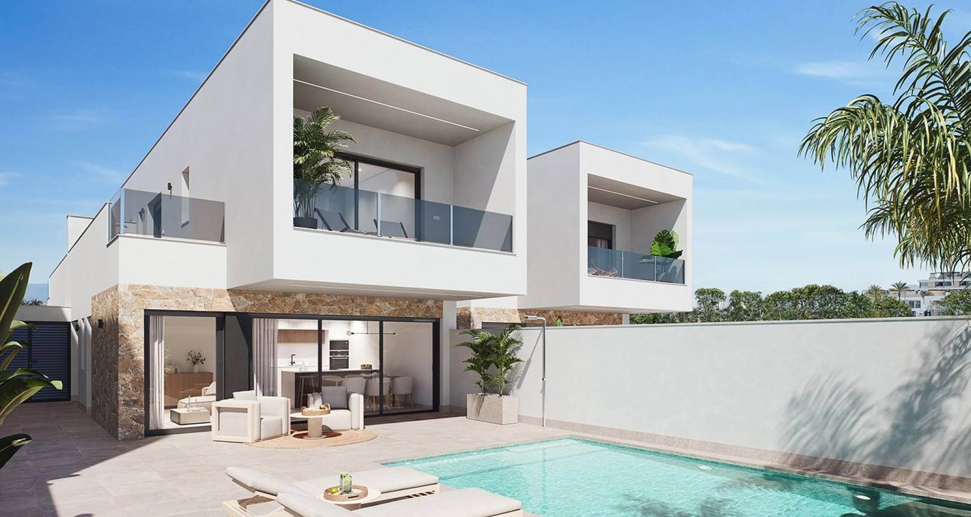 New Build - Villa - San Pedro del Pinatar - Los Antolinos