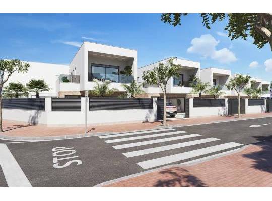 New Build - Villa - San Pedro del Pinatar - Los Antolinos