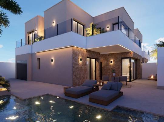 New Build - Villa - San Pedro del Pinatar - Los Antolinos