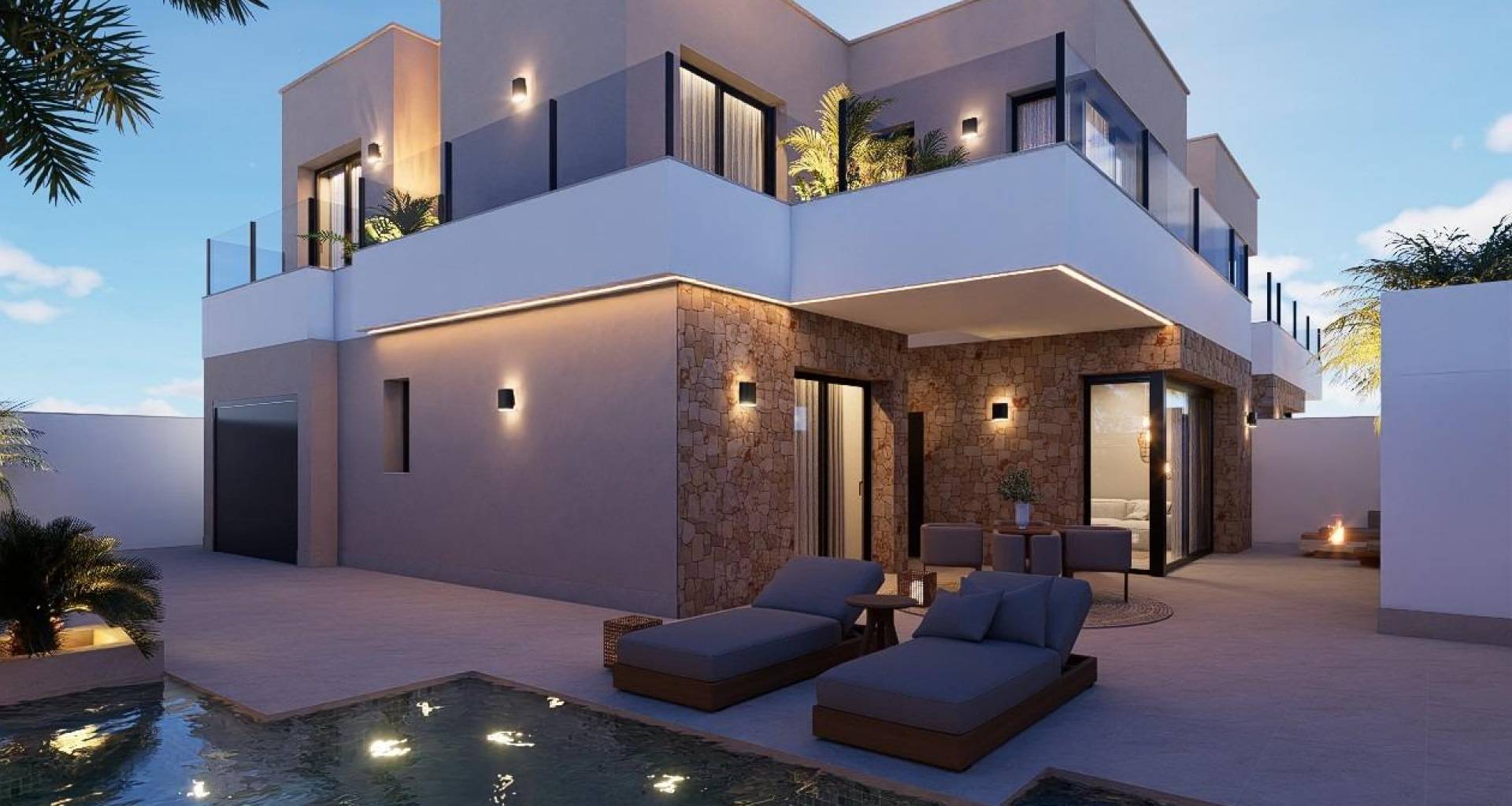 New Build - Villa - San Pedro del Pinatar - Los Antolinos