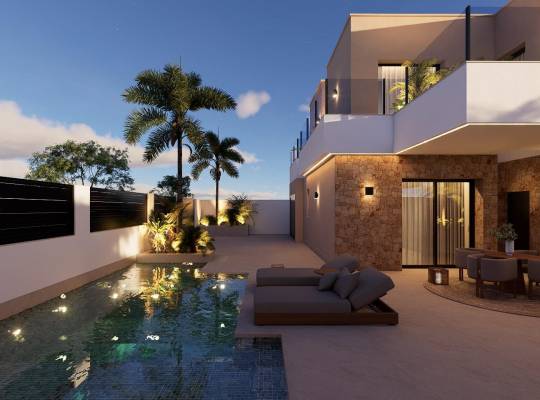 New Build - Villa - San Pedro del Pinatar - Los Antolinos