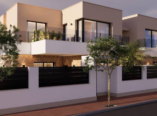 New Build - Villa - San Pedro del Pinatar - Los Antolinos