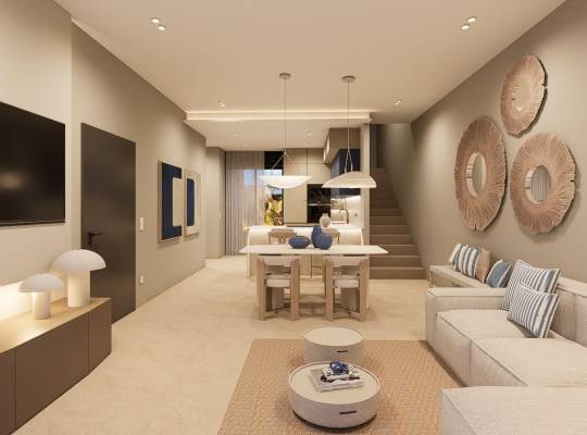 New Build - Villa - San Pedro del Pinatar - Los Antolinos