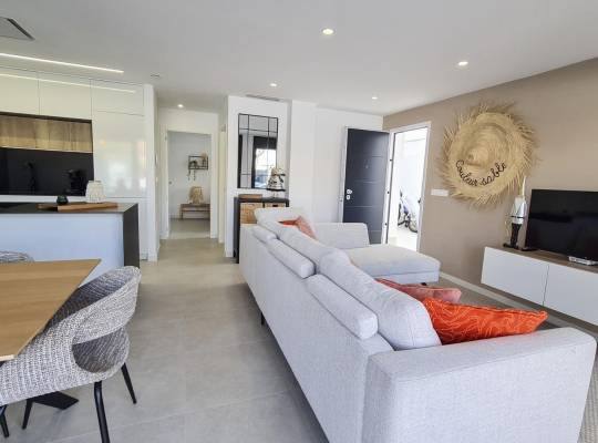 New Build - Villa - San Pedro del Pinatar - Los Antolinos