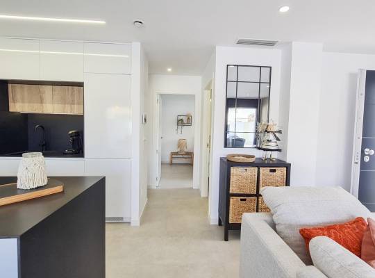 New Build - Villa - San Pedro del Pinatar - Los Antolinos