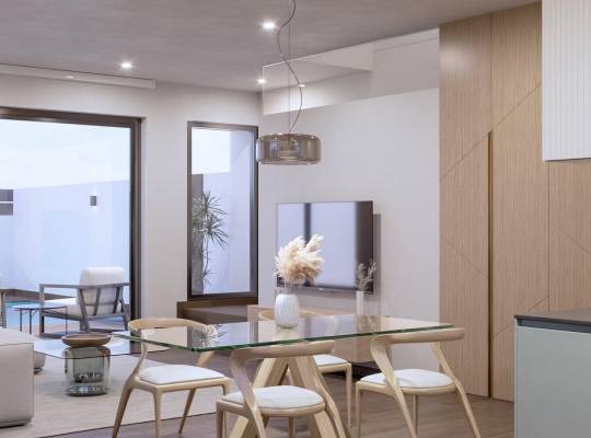 New Build - Villa - San Pedro del Pinatar - Pueblo