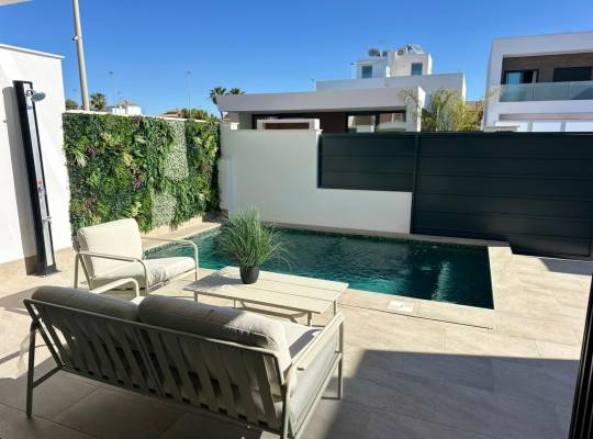 New Build - Villa - San Pedro del Pinatar - San Pedro Del Pinatar