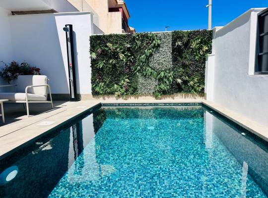 New Build - Villa - San Pedro del Pinatar - San Pedro Del Pinatar
