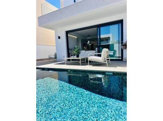 New Build - Villa - San Pedro del Pinatar - San Pedro Del Pinatar