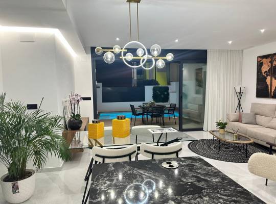 New Build - Villa - San Pedro del Pinatar - San Pedro Del Pinatar