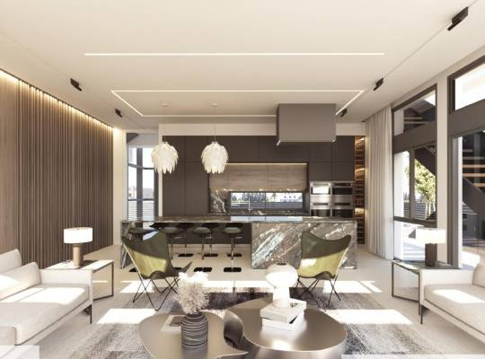 New Build - Villa -  - Santa Rosalia Lake and Life Resort