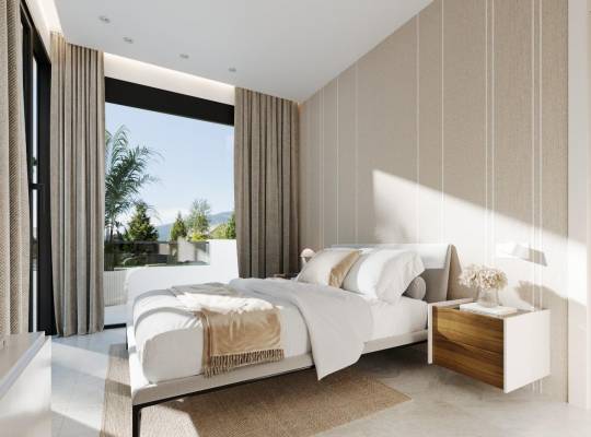 New Build - Villa -  - Santa Rosalía