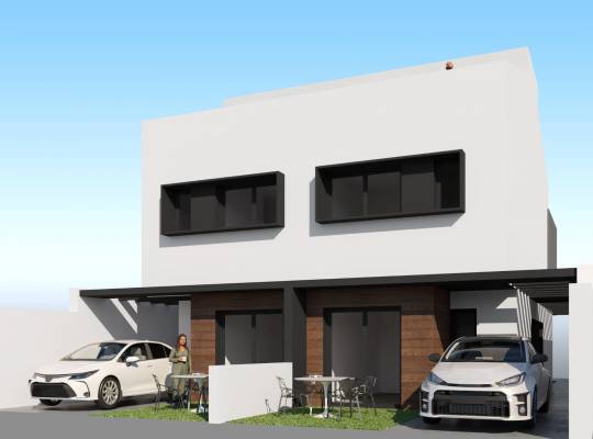 New Build - Villa -  - Santiago De La Ribera