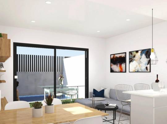 New Build - Villa -  - Santiago De La Ribera