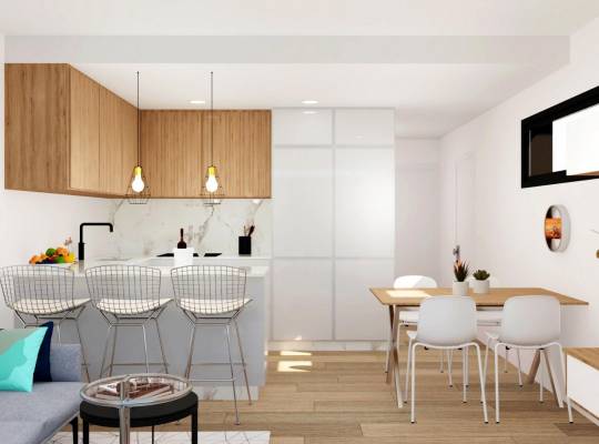 New Build - Villa -  - Santiago De La Ribera