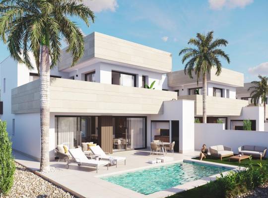 New Build - Villa -  - Santiago De La Ribera