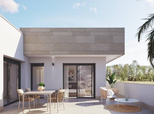New Build - Villa -  - Santiago De La Ribera