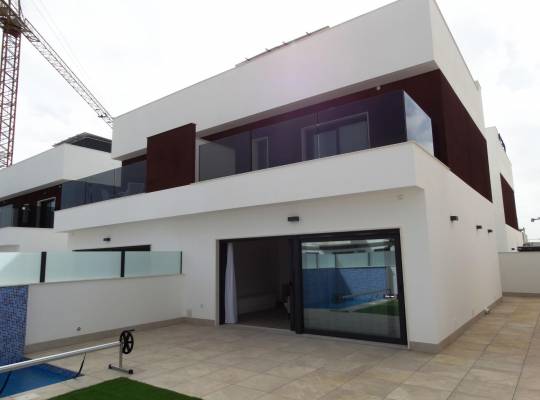 New Build - Villa -  - Santiago De La Ribera