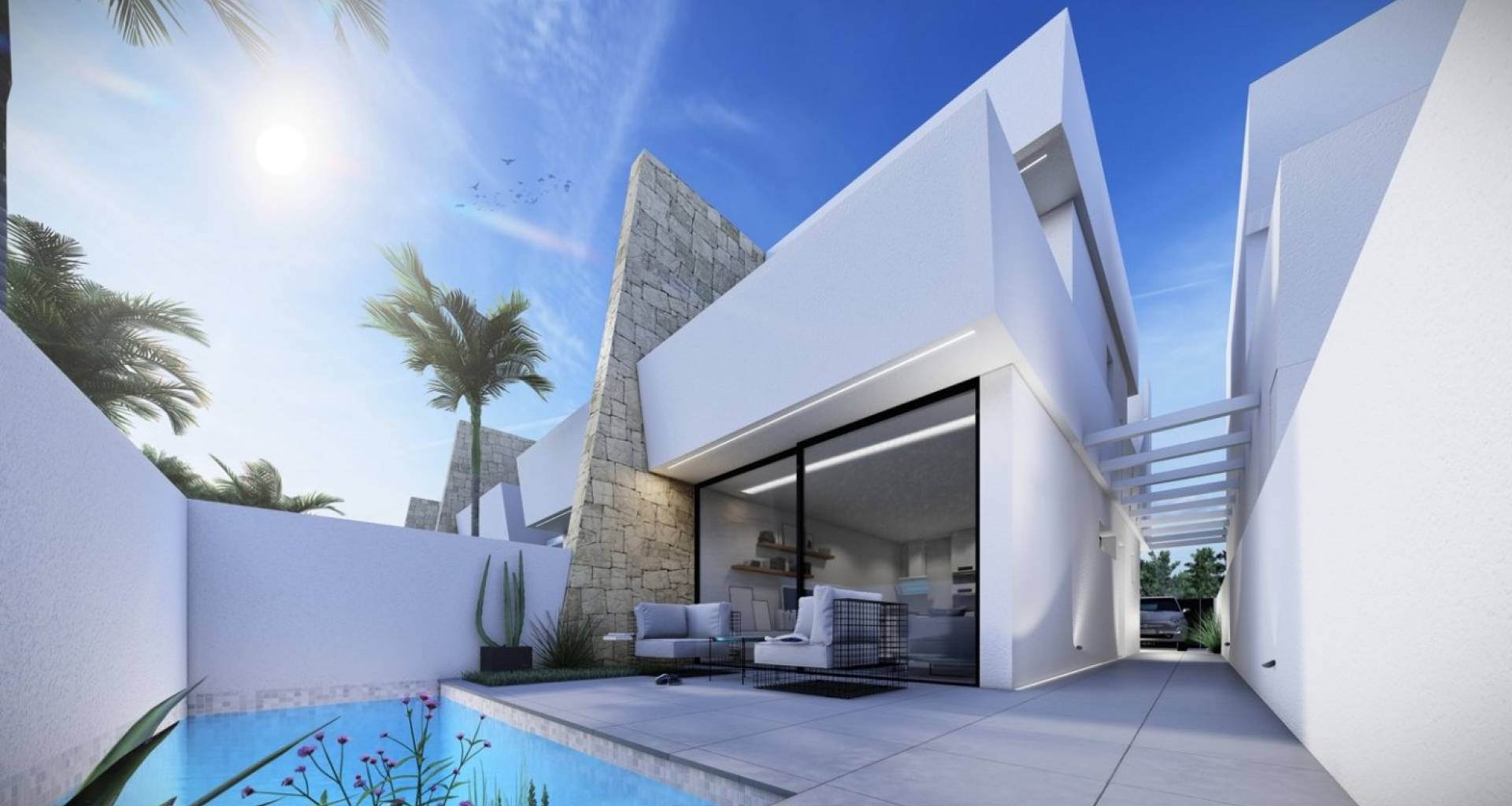 New Build - Villa -  - Santiago De La Ribera