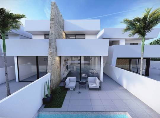 New Build - Villa -  - Santiago De La Ribera