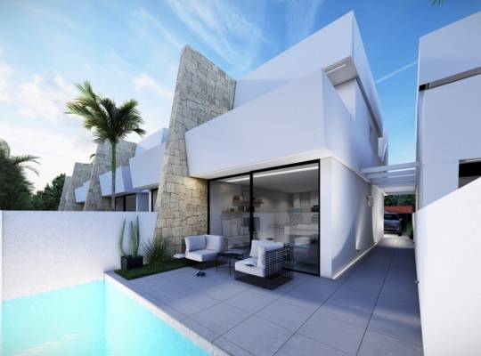 New Build - Villa -  - Santiago De La Ribera
