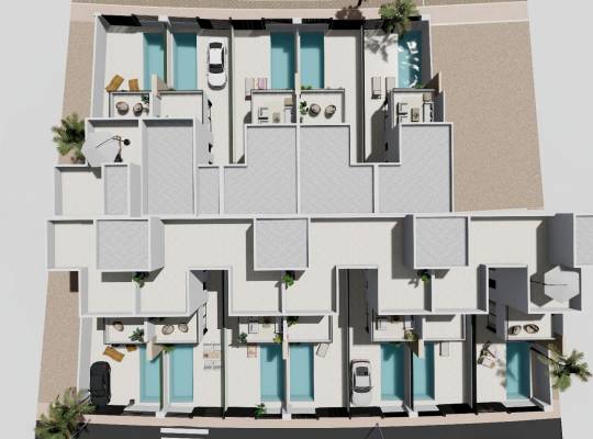 New Build - Villa - Santiago de la Ribera