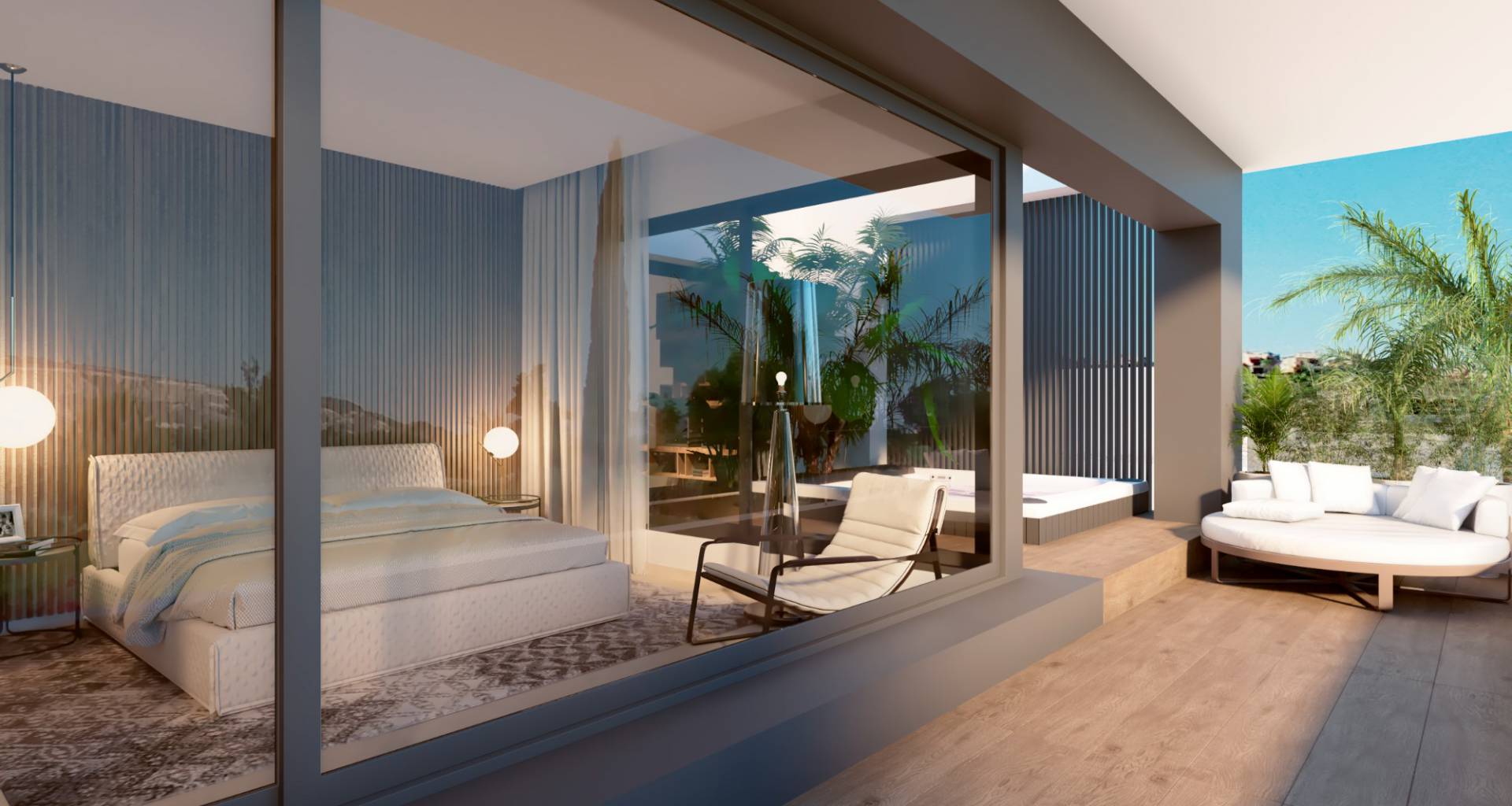 New Build - Villa / Semi détaché - Algorfa - La finca resort