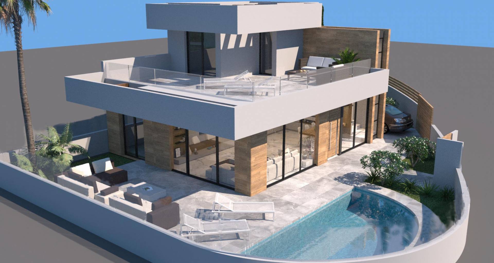 New Build - Villa / Semi détaché - Ciudad Quesada - La Marquesa Golf 