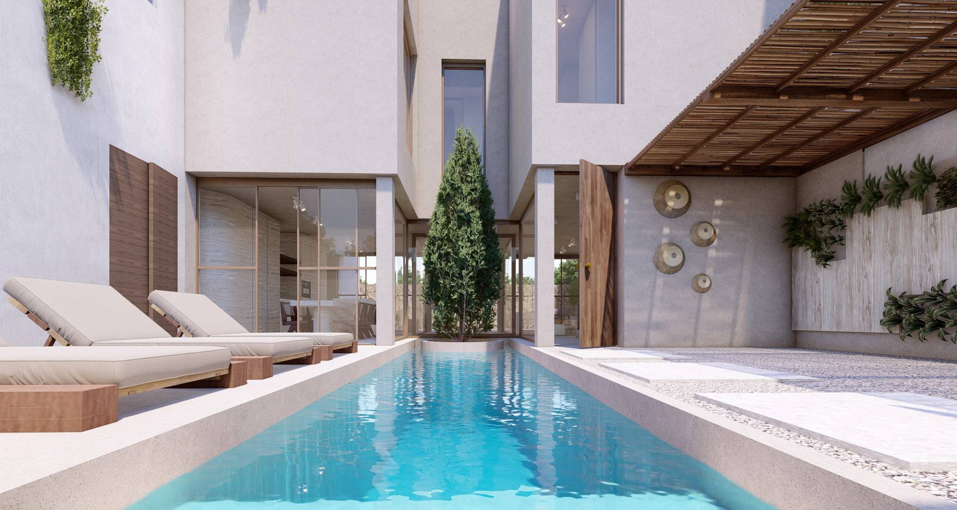 New Build - Villa / Semi détaché - Formentera del Segura