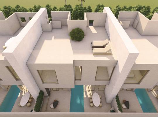 New Build - Villa / Semi détaché - Formentera del Segura
